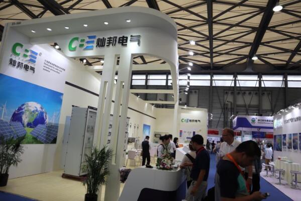 揚帆起航-燦邦電氣連續4年參加SNEC光伏展