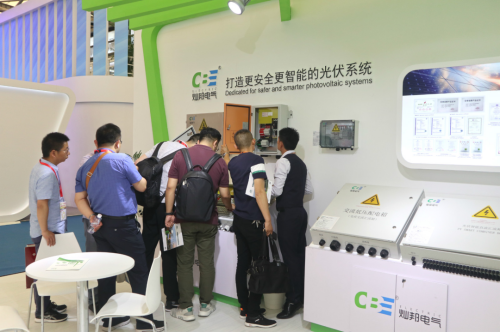 SNEC 2019上海光伏展┃燦邦電氣驚艷亮相