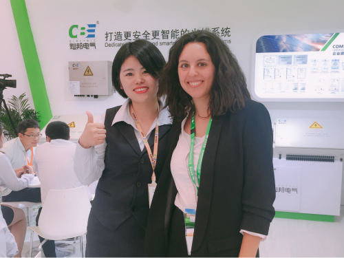 SNEC 2019上海光伏展┃燦邦電氣驚艷亮相