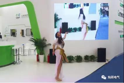 SNEC 2019上海光伏展┃燦邦電氣驚艷亮相