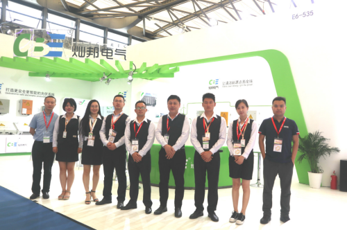 SNEC 2019上海光伏展┃燦邦電氣驚艷亮相